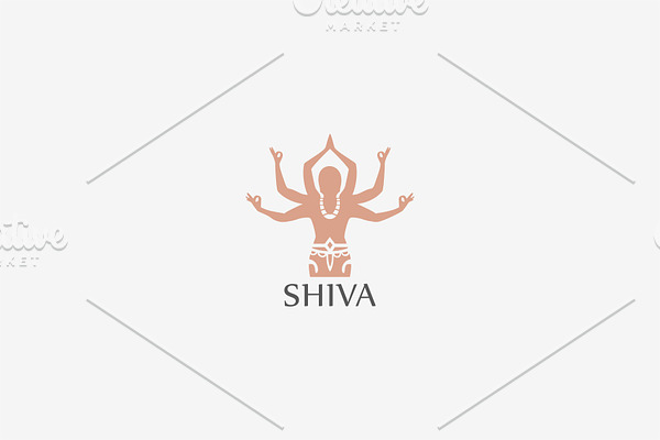 Shiva Logo Design