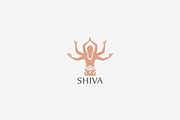 Shiva Logo Design