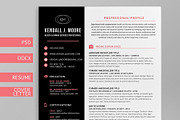 Resume + Cover Letter Template Suite