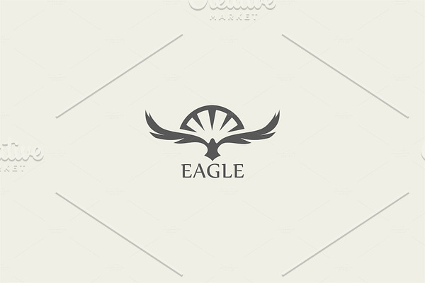 Eagle Logo Design 