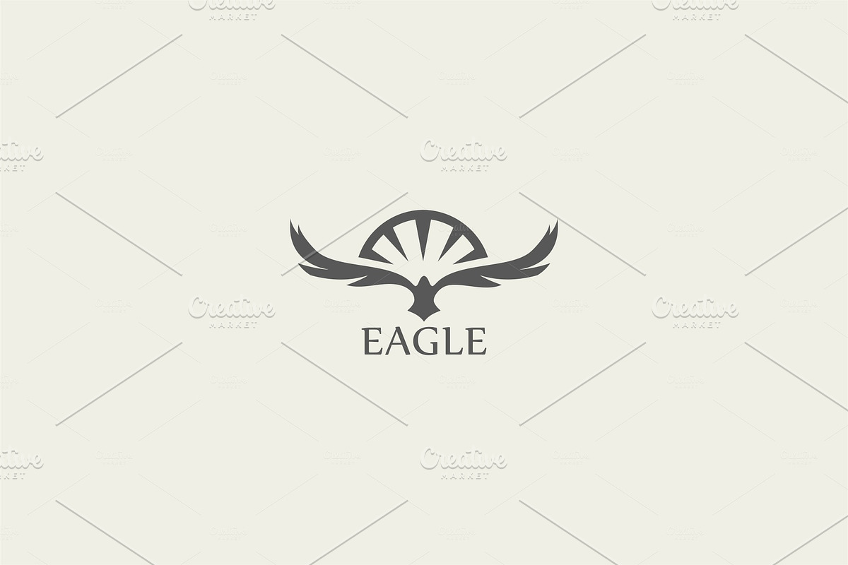 Eagle Logo Design  in Logo Templates - product preview 8