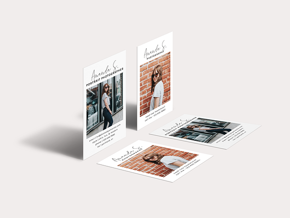 2 Photographer Pricing Guides Bundle in Magazine Templates - product preview 3
