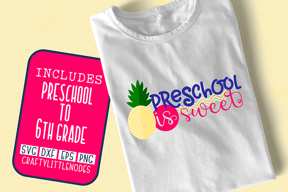 Back To School Is Sweet in Illustrations - product preview 1