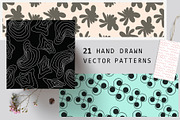 21 Hand Drawn Vector Pattern