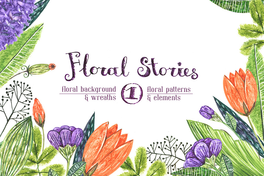 Floral Stories 1