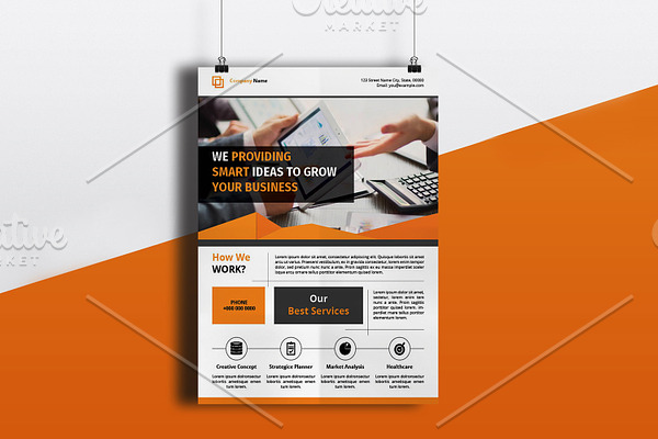 Corporate Flyer Template - V810