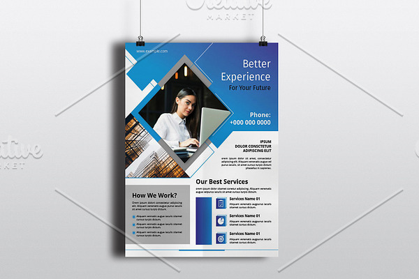 Corporate Flyer Template - V811