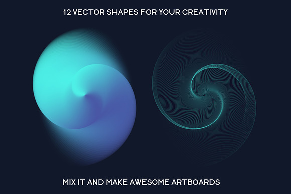 Futuristic space. Artboards & font in Patterns - product preview 4