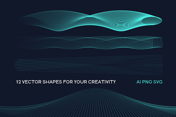 Futuristic space. Artboards & font in Patterns - product preview 5