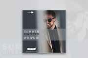 70% Off Summer Collections Banner