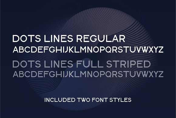 Futuristic space. Artboards & font in Patterns - product preview 8