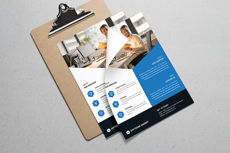 Digital Agency Flyer in Flyer Templates - product preview 8