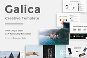 Galica Creative Google Slide Templat