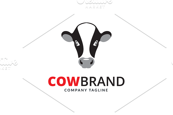 Cow Brand Logo