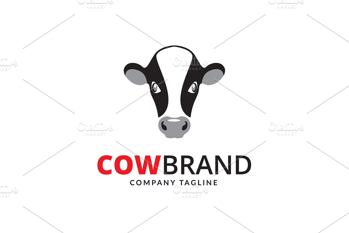 Cow Brand Logo in Logo Templates - product preview 8