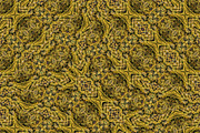 Ethnic Intricate Ornate Seamless Pattern