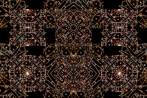 Ethnic Ornate Seamless Pattern