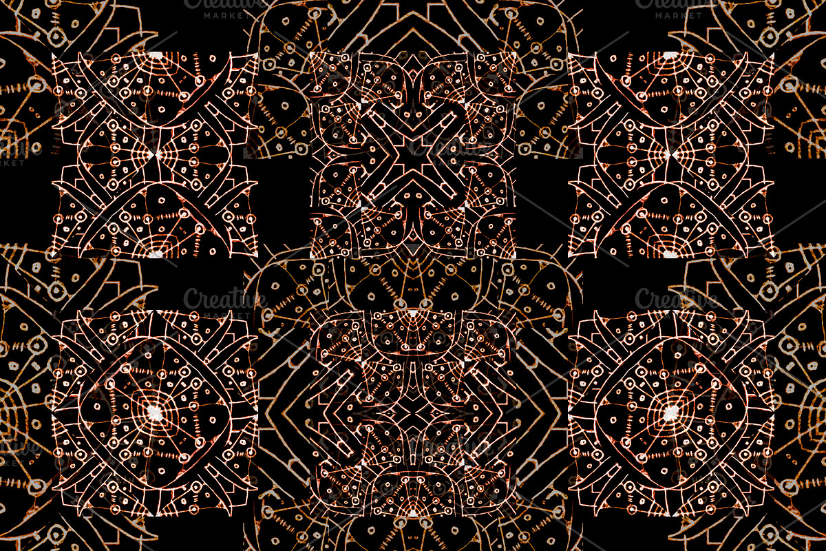 Ethnic Ornate Seamless Pattern in Patterns - product preview 8