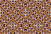 Grunge Mosaic Check Seamless Pattern