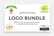 Food & Drink Big Logo Pack + Bonus