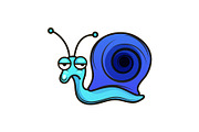 Cute Snail cartoon