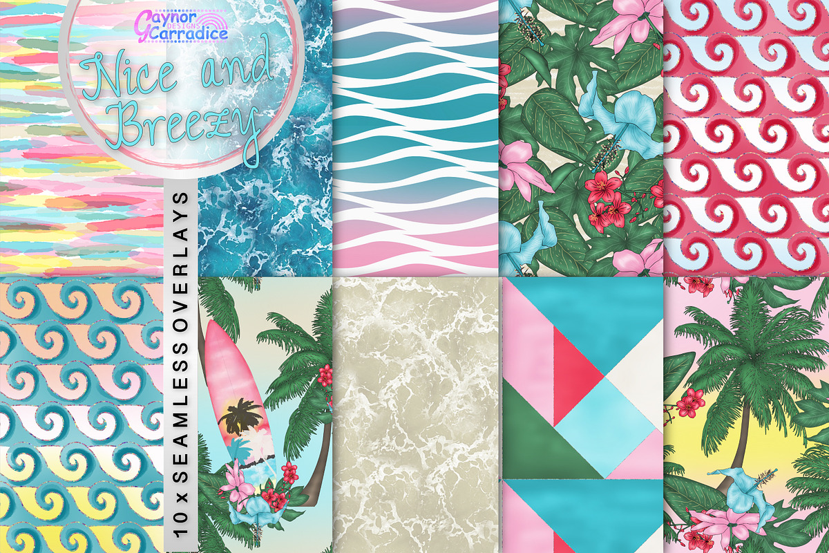 Nice and Breezy Pattern collection in Patterns - product preview 8