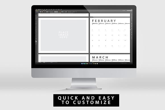 2019 Calendar Templates in Templates - product preview 2