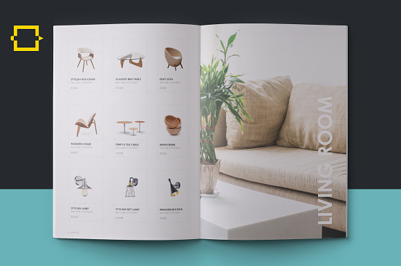 Product Catalog in Brochure Templates - product preview 4