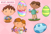 Cute Easter Egg Hunt Collection