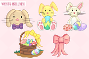 Easter Bunny Clip Art Collection