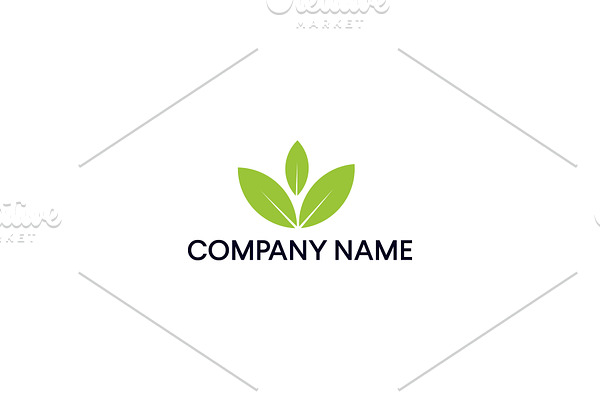 Leaves logo design | Free UPDATE