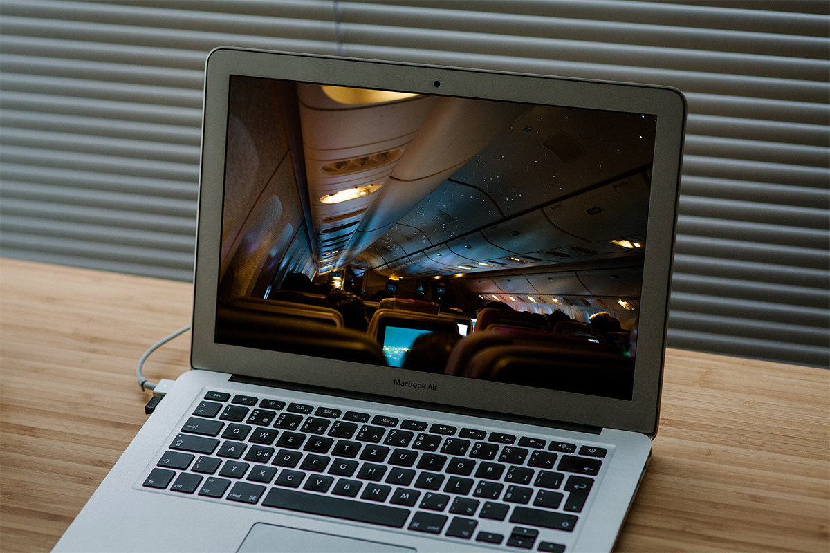 MacBook in action in Mobile & Web Mockups - product preview 8