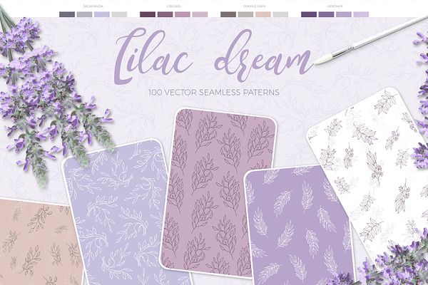 Lilac Dream+Insta Templates