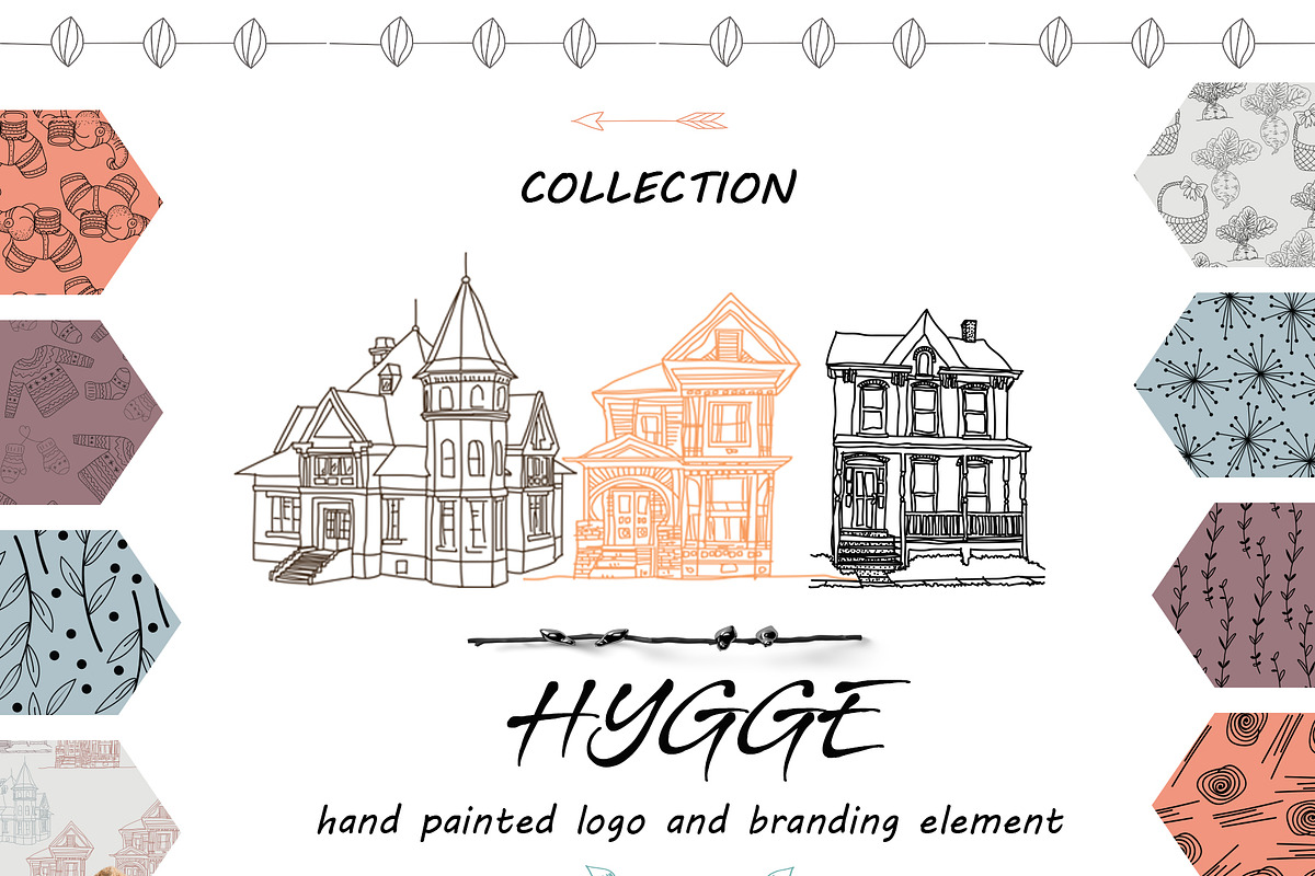 Hygge Clipart Collection in Illustrations - product preview 8