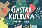Gastro Kultura Font + Bonus