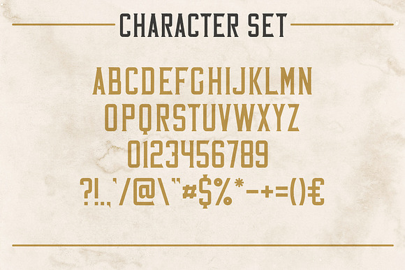 Vintage Whiskey Typeface in Vintage Fonts - product preview 1