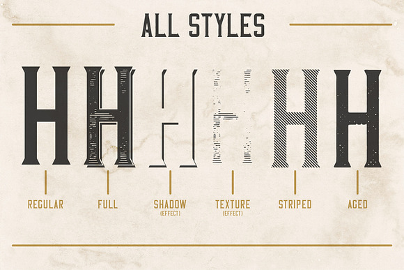 Vintage Whiskey Typeface in Vintage Fonts - product preview 3