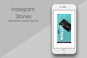Shop for Wallet Instagram Stories