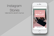 Shop for Wallet Instagram Stories