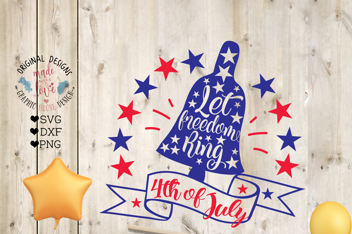 Let Freedom Ring - 4th of July in Illustrations - product preview 8