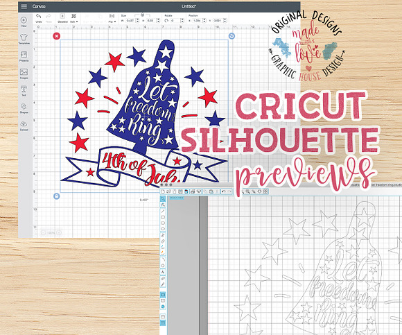 Let Freedom Ring - 4th of July in Illustrations - product preview 1