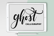 Procreate Brush - Ghost Calligraphy