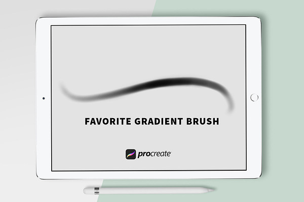 Procreate Brush - Gradient Brush