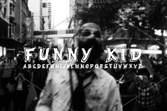 FONT | Funny Kid - 3 FONTS in Sans-Serif Fonts - product preview 1