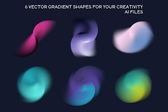 Fall in vibrant gradient.  in Textures - product preview 6