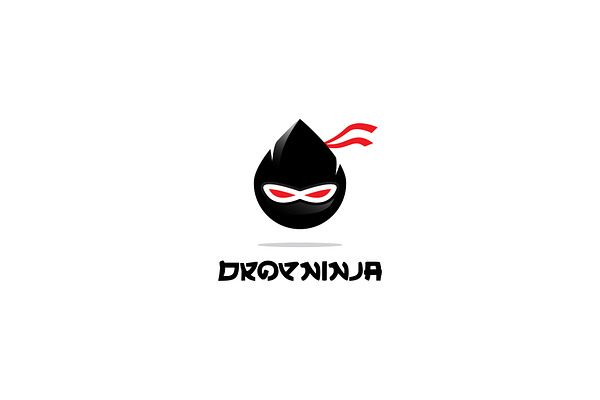 DropNinja Logo