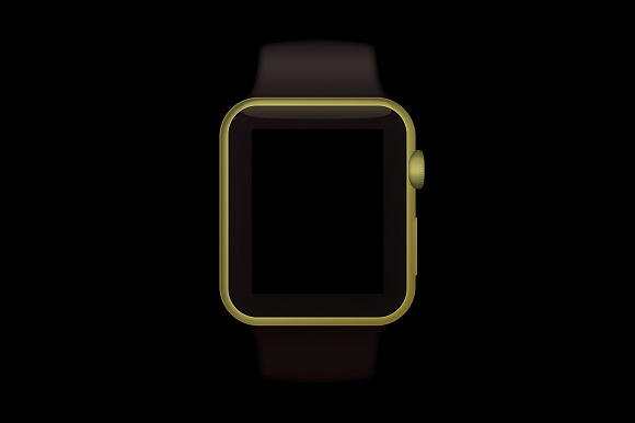 Minimus Apple Watch Mockups in Product Mockups - product preview 3