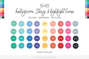 648 Instagram Story Highlight Covers