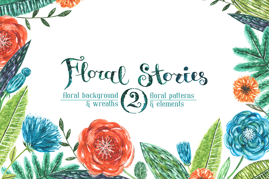 Floral Stories 2