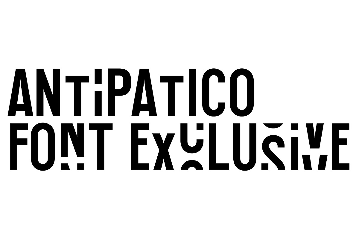 Antipatico Font in Script Fonts - product preview 8